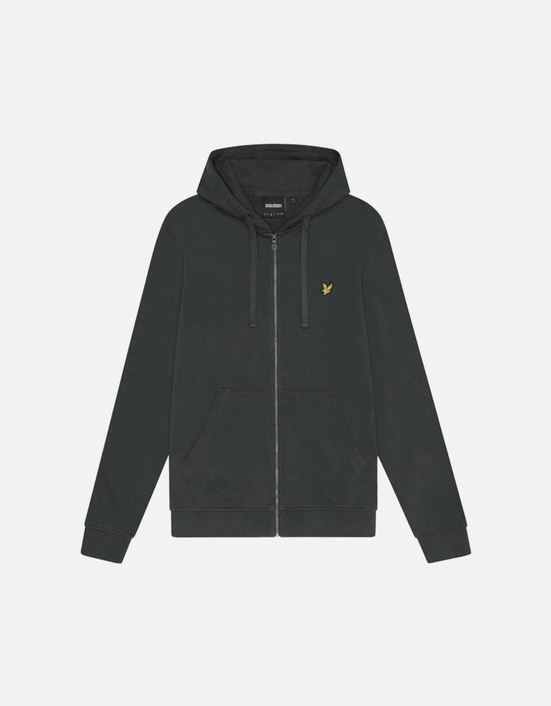 Zip Through Hoodie