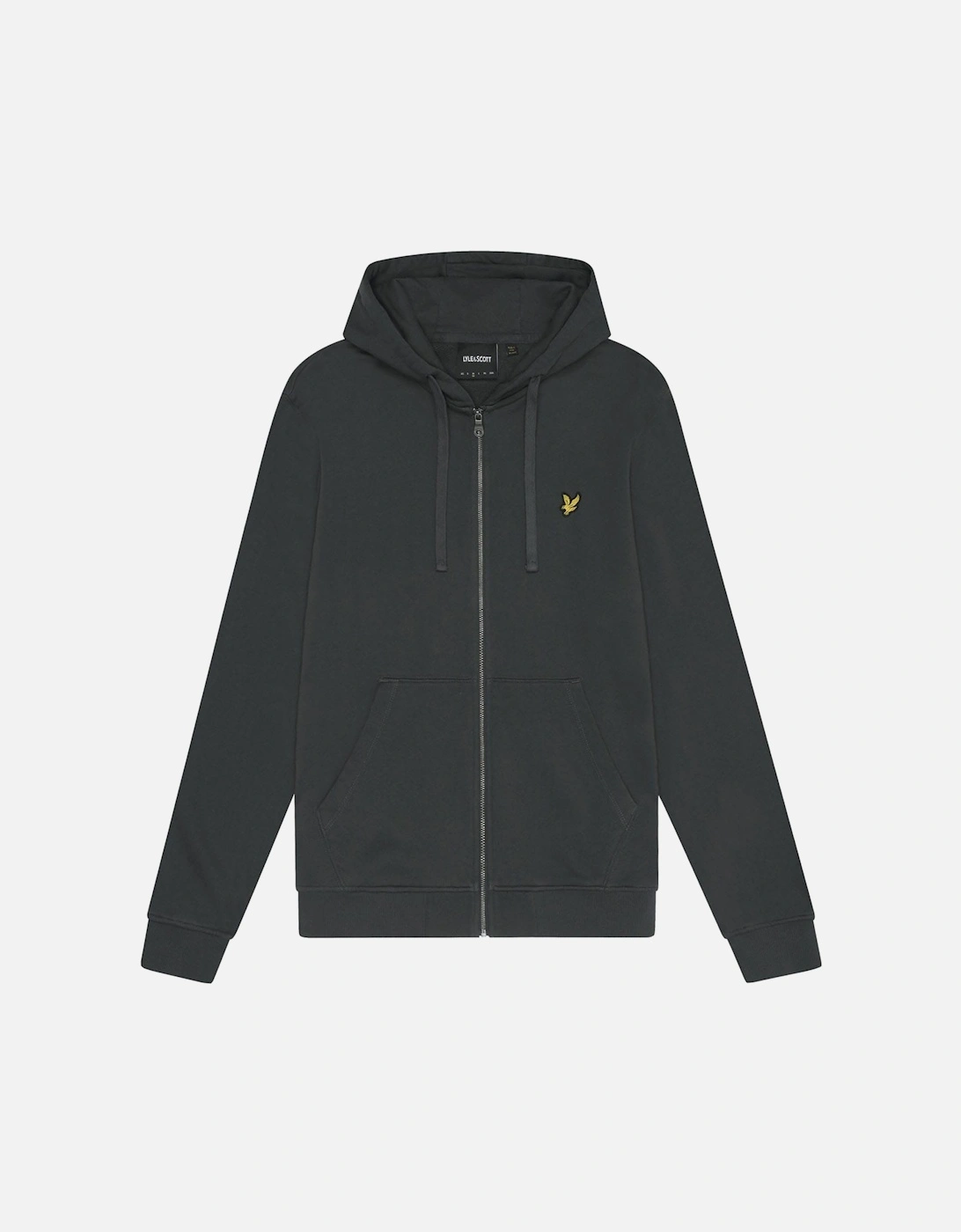 Zip Through Hoodie