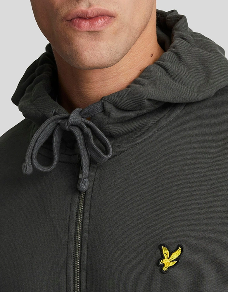 Zip Through Hoodie