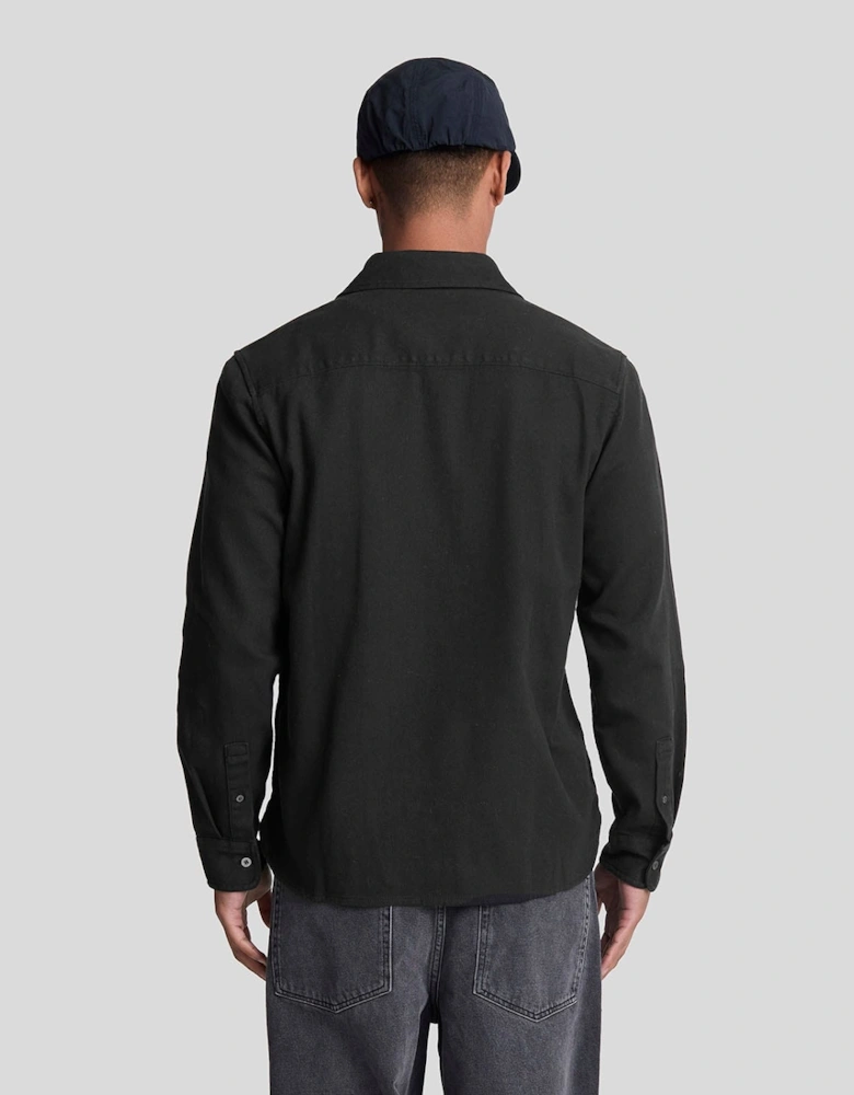 Worsted Twill Shirt