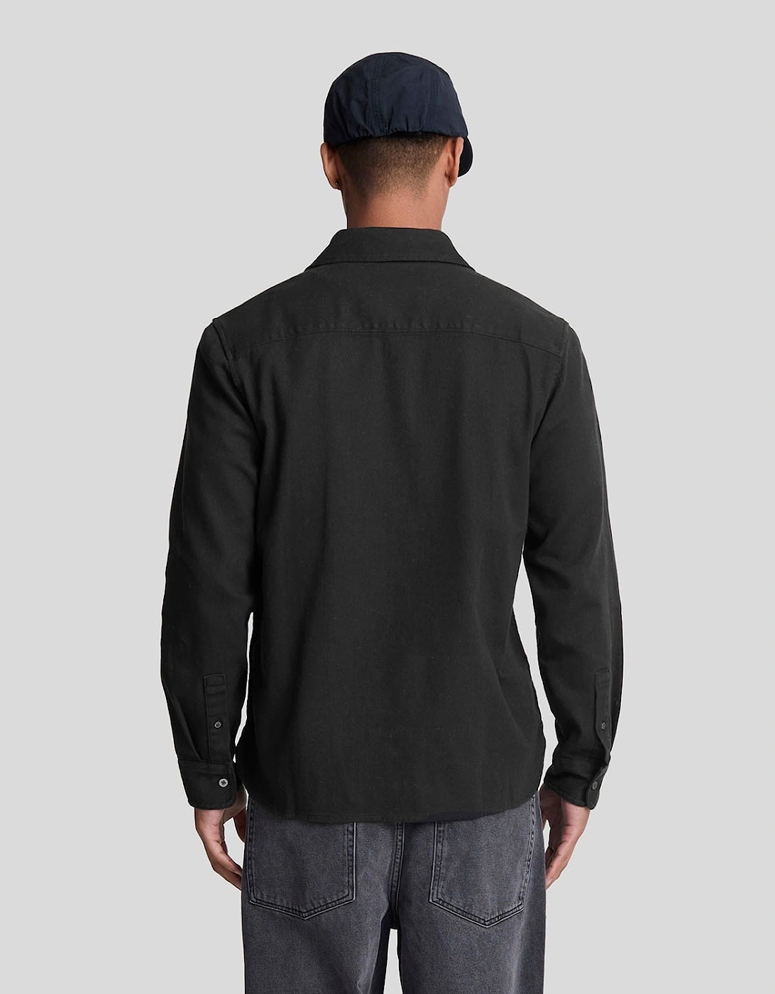 Worsted Twill Shirt