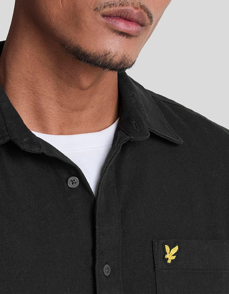 Worsted Twill Shirt