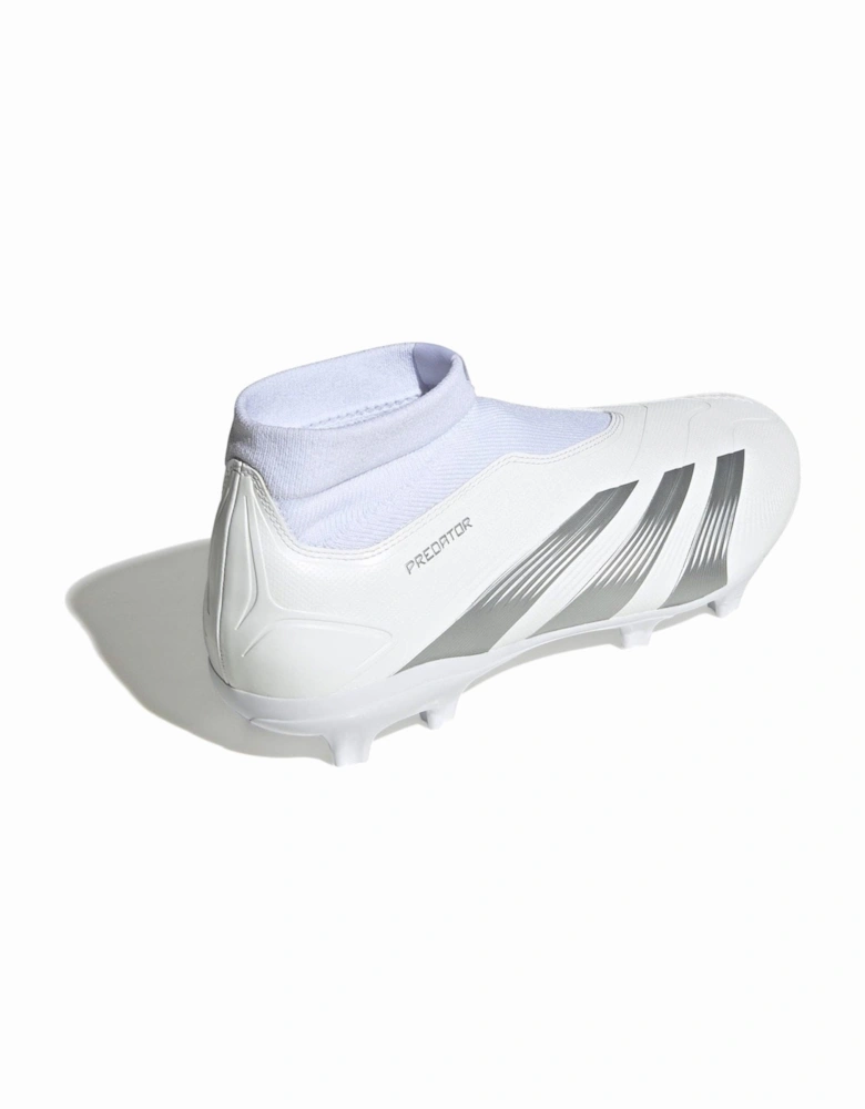 Predator League Laceless FG Football Boots