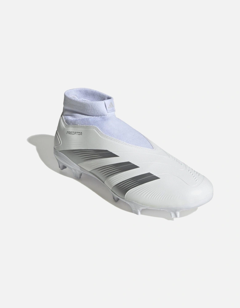 Predator League Laceless FG Football Boots