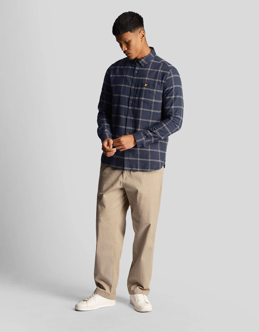 Windowpane Shirt, 5 of 4