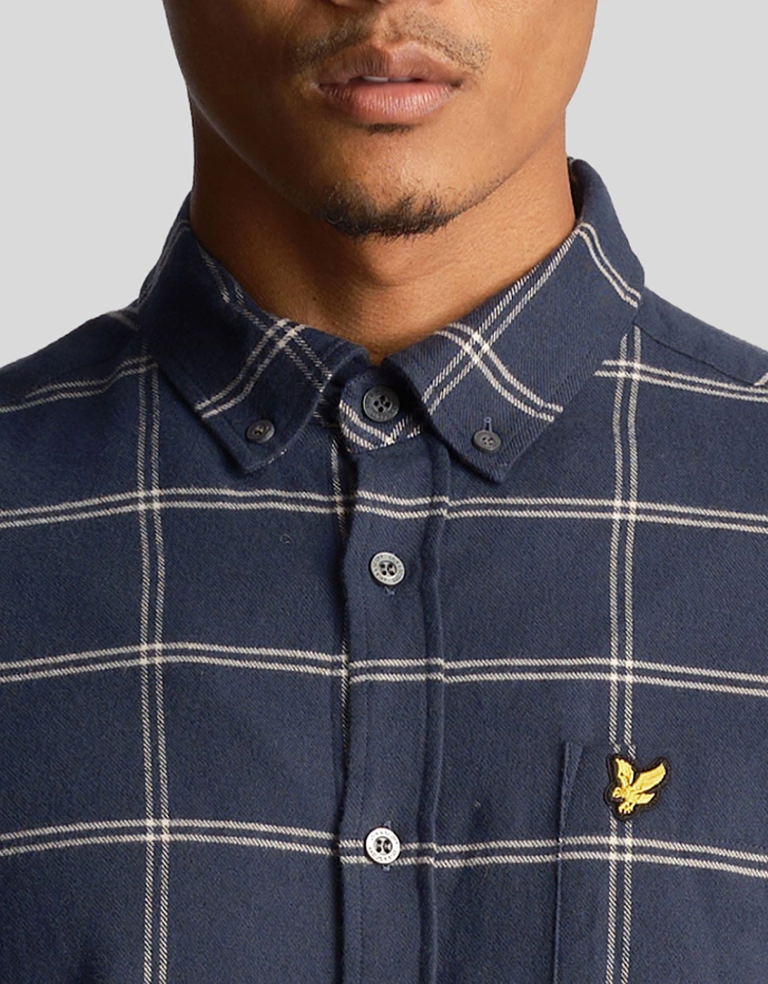 Windowpane Shirt