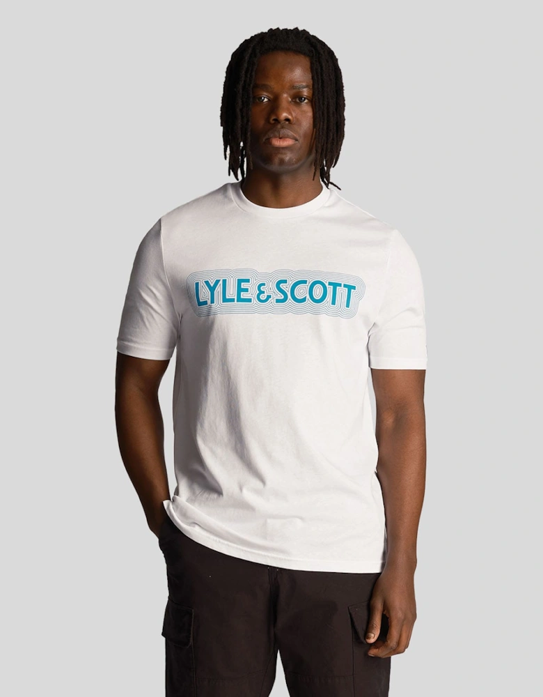 Vibrations Print T-Shirt