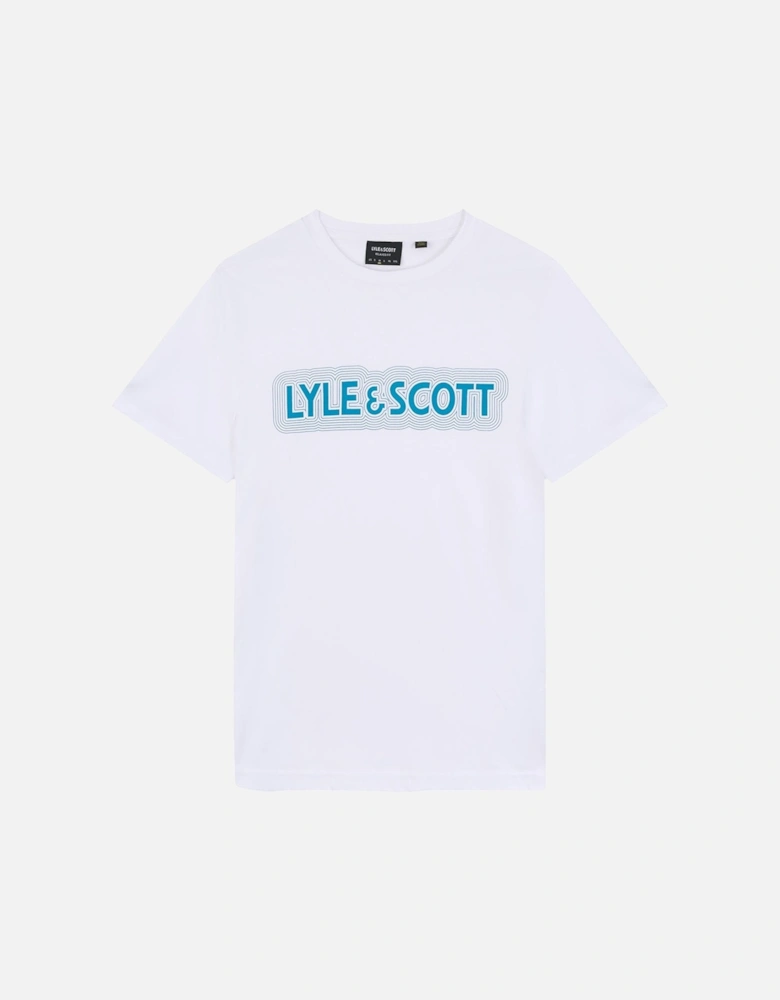 Vibrations Print T-Shirt