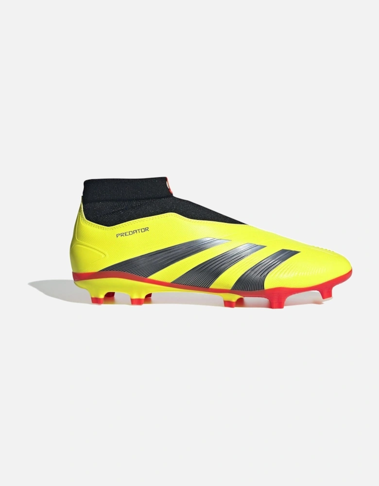 Predator League Laceless FG Football Boots