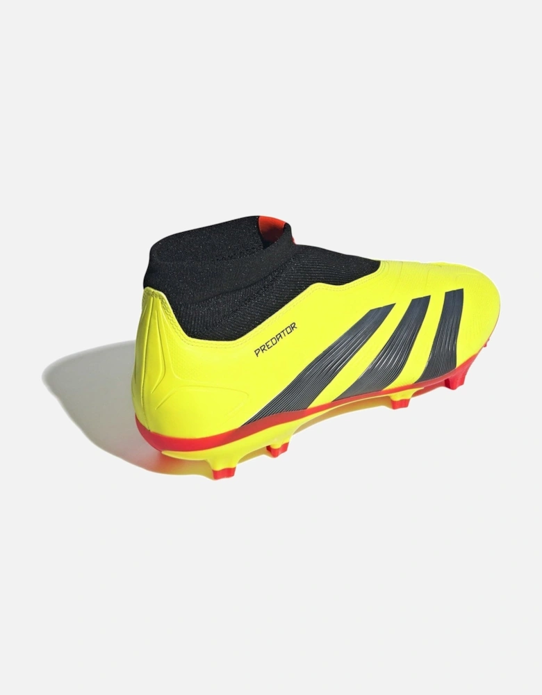Predator League Laceless FG Football Boots