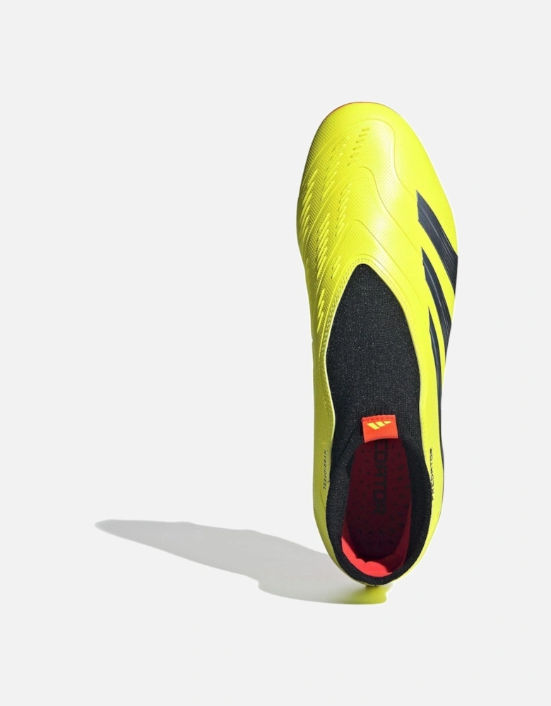 Predator League Laceless FG Football Boots