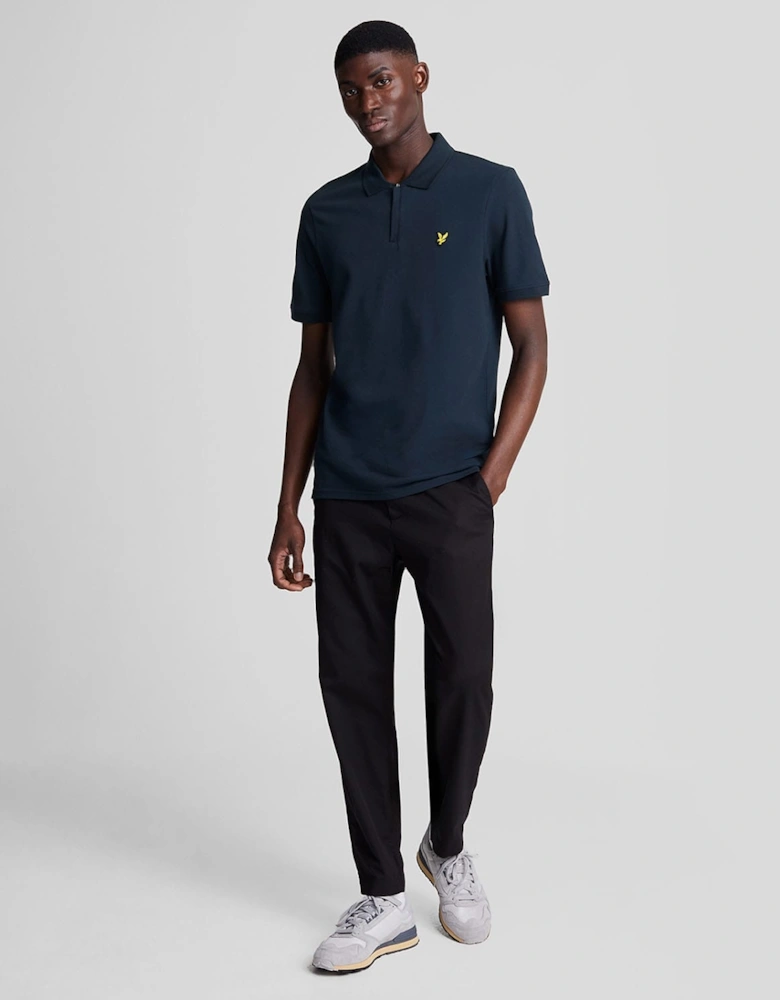 Zip Polo Shirt