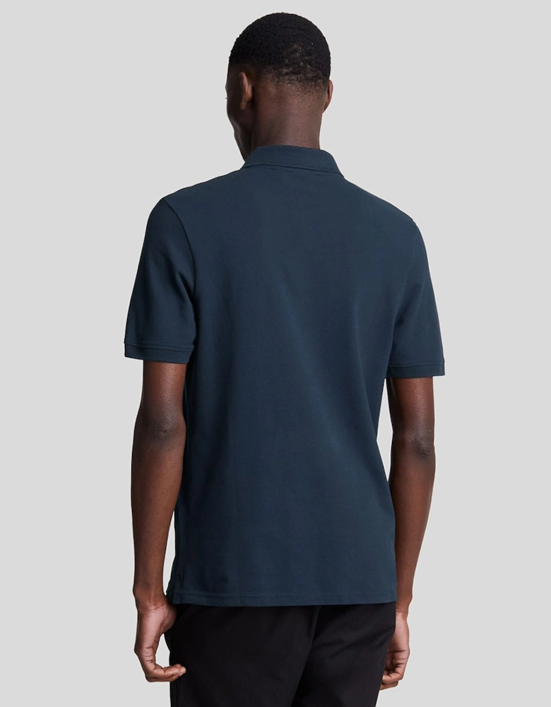 Zip Polo Shirt