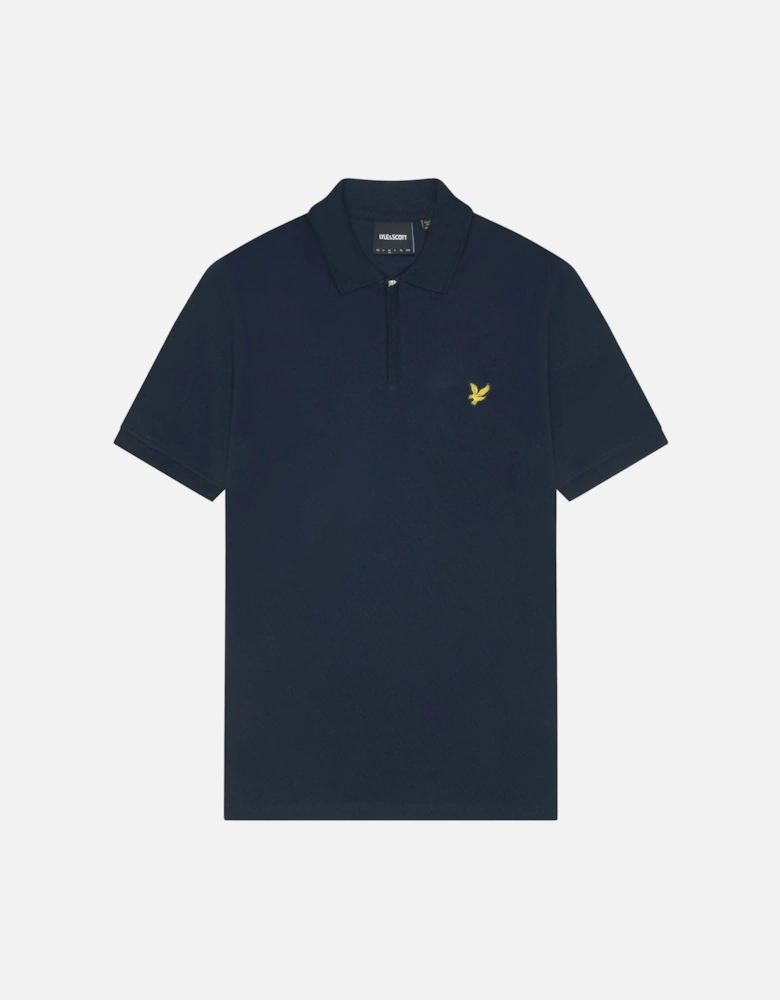 Zip Polo Shirt