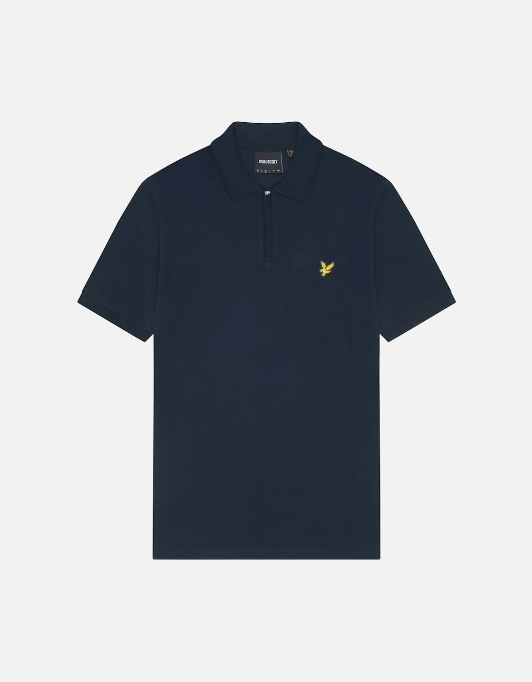 Zip Polo Shirt