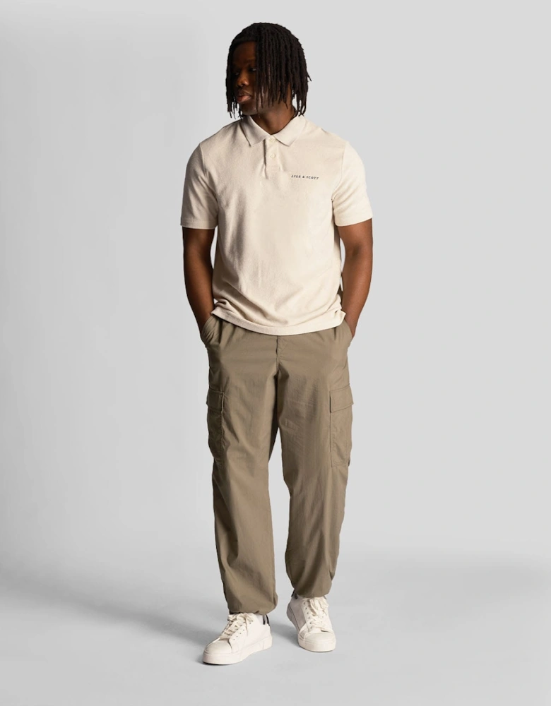 Towelling Polo Shirt