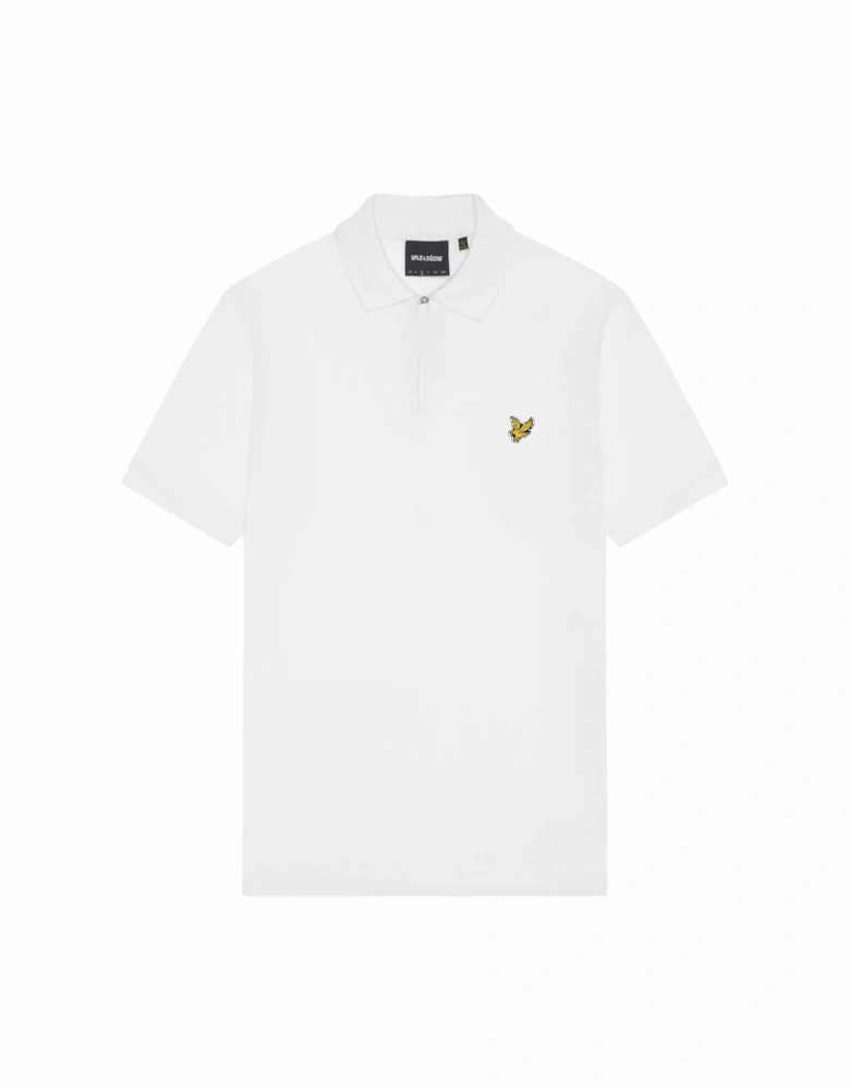 Zip Polo Shirt