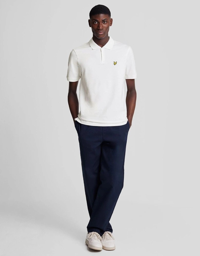 Zip Polo Shirt