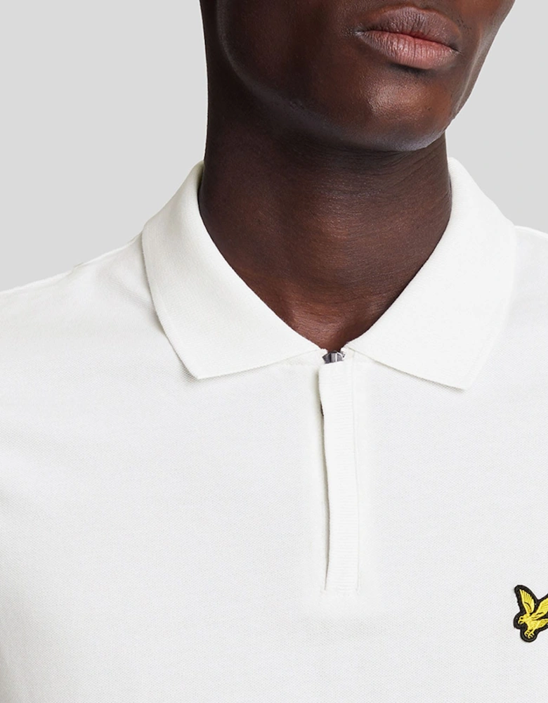 Zip Polo Shirt