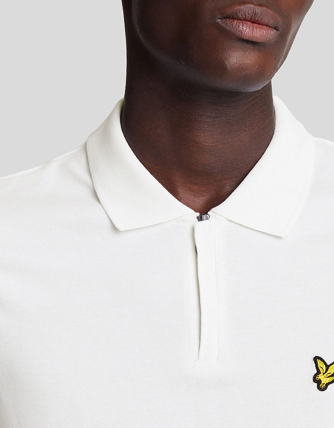 Zip Polo Shirt