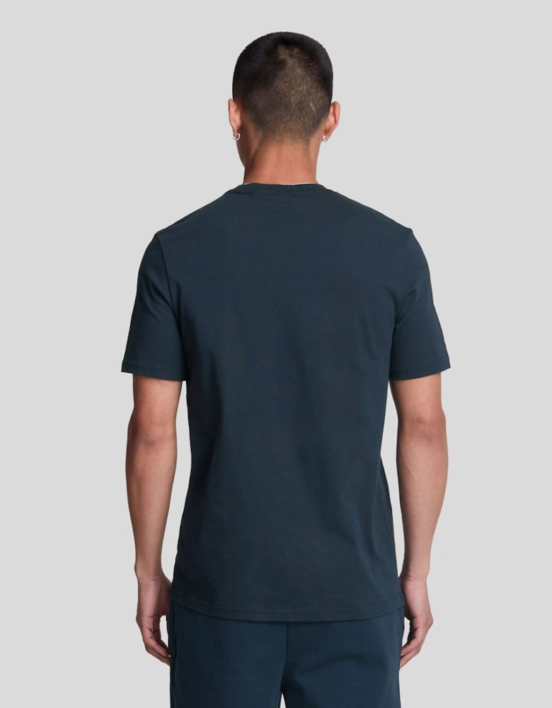 Woven Pocket T-Shirt