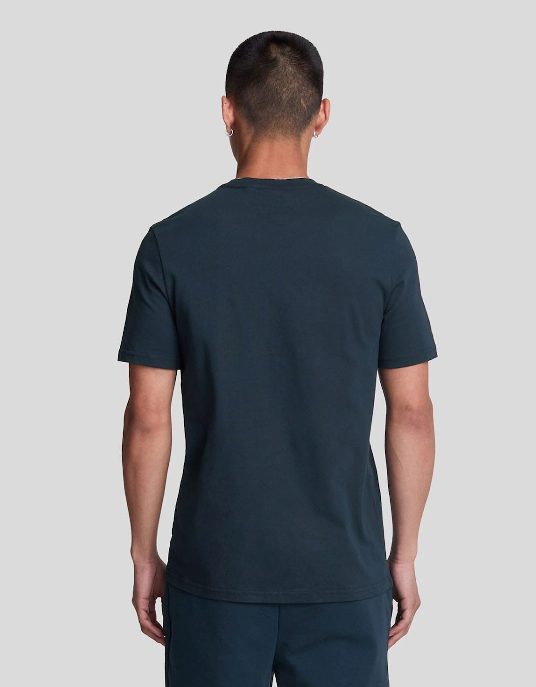 Woven Pocket T-Shirt