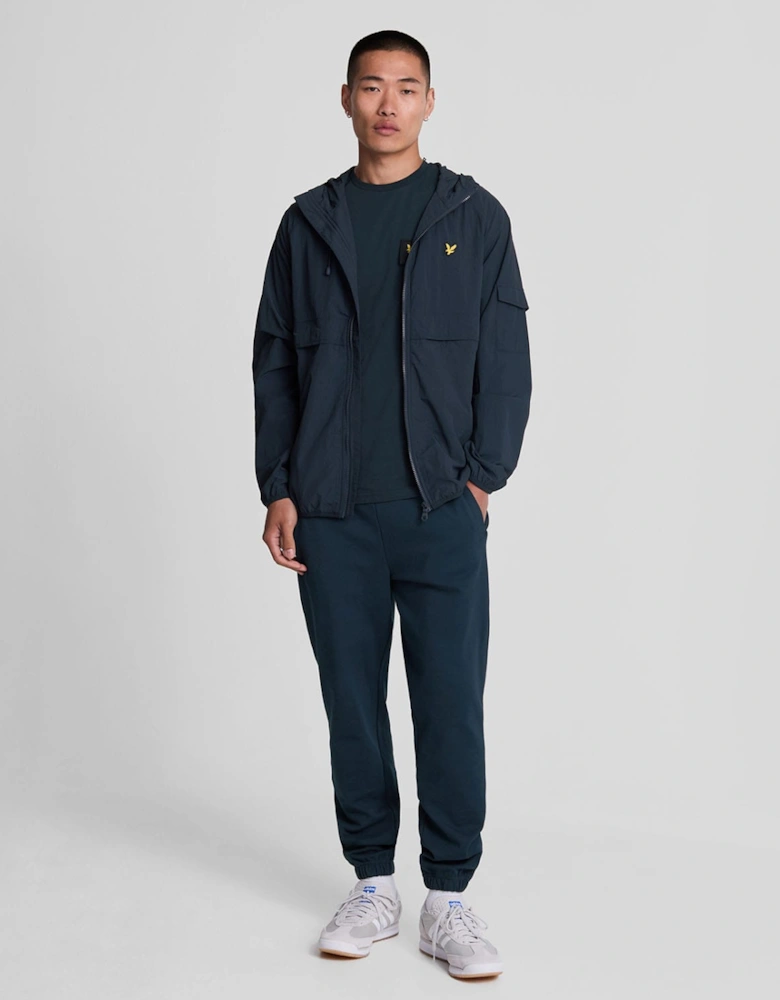 Woven Pocket T-Shirt