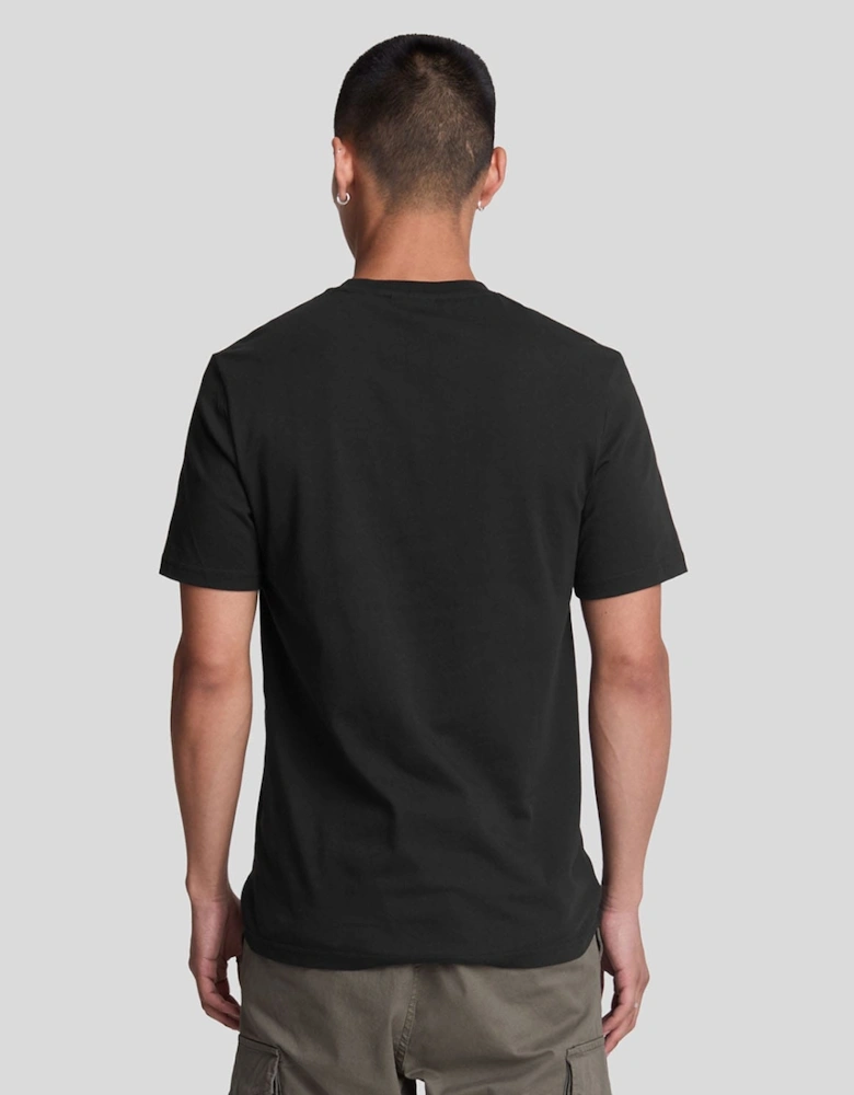 Woven Pocket T-Shirt