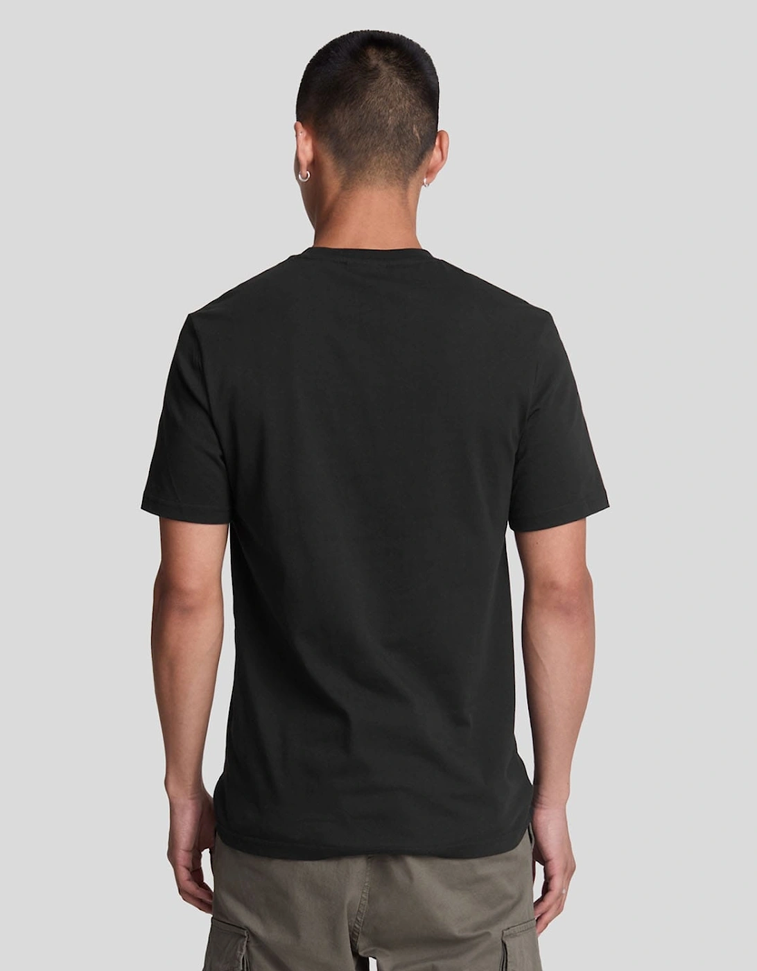 Woven Pocket T-Shirt