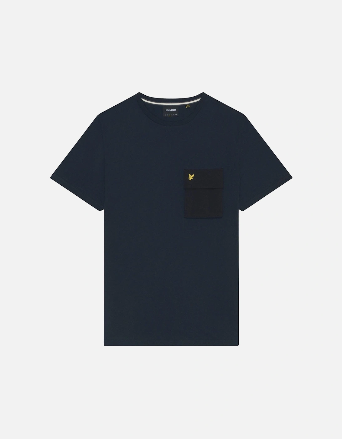 Woven Pocket T-Shirt