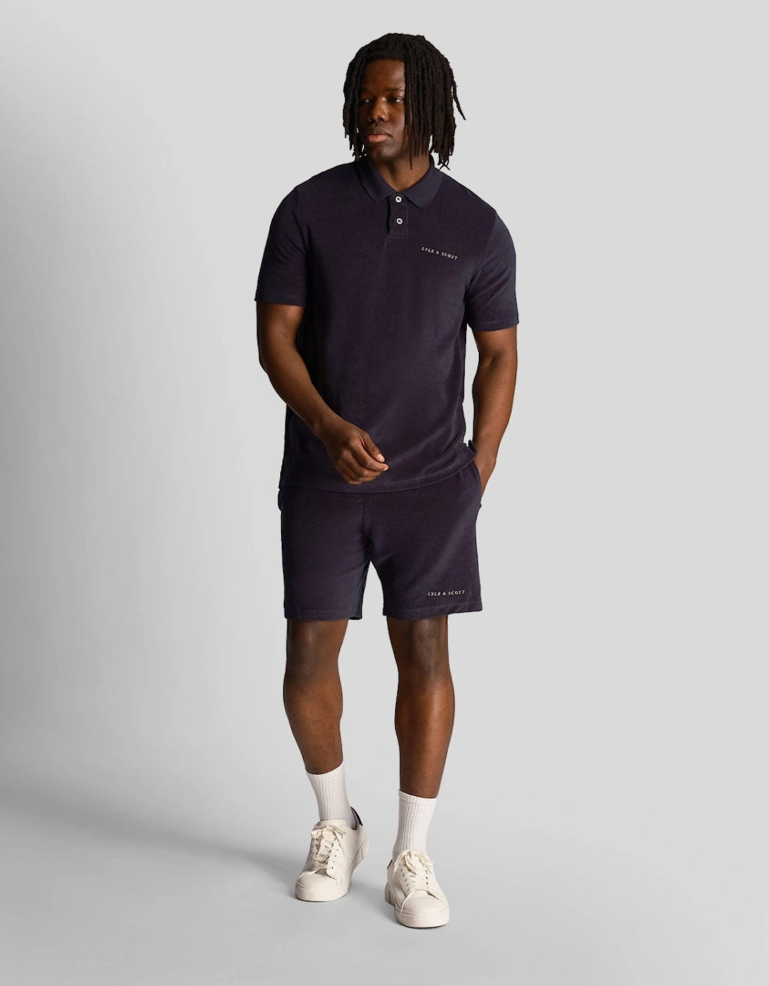 Towelling Polo Shirt