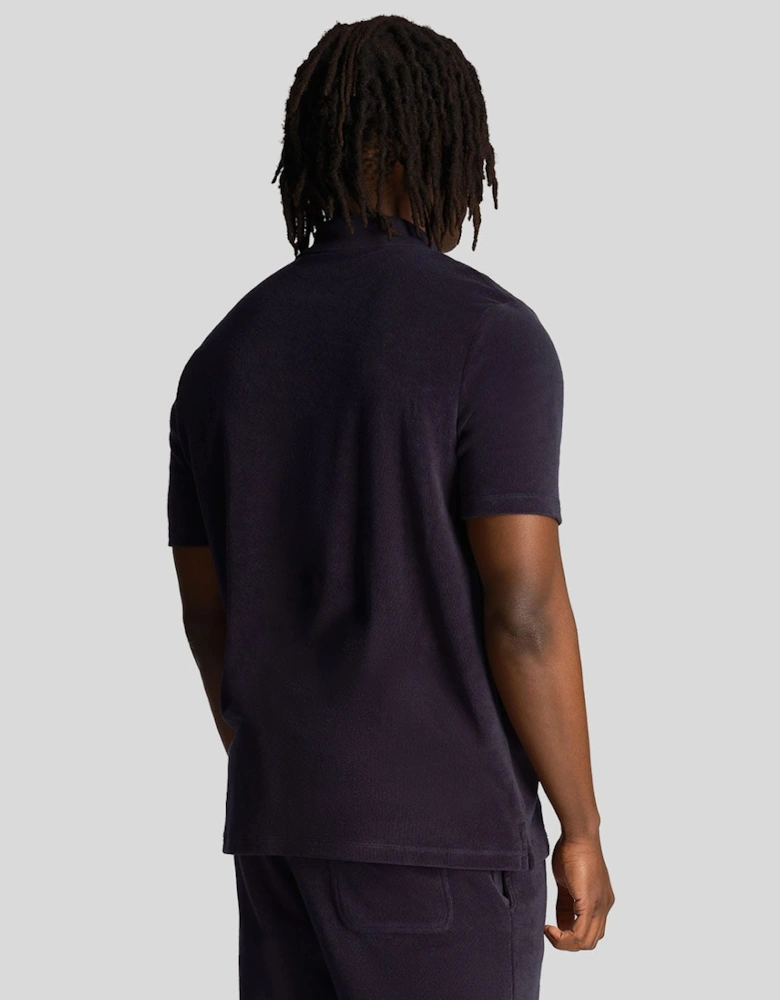 Towelling Polo Shirt