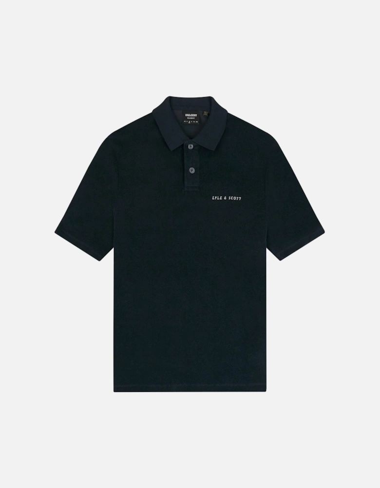 Towelling Polo Shirt