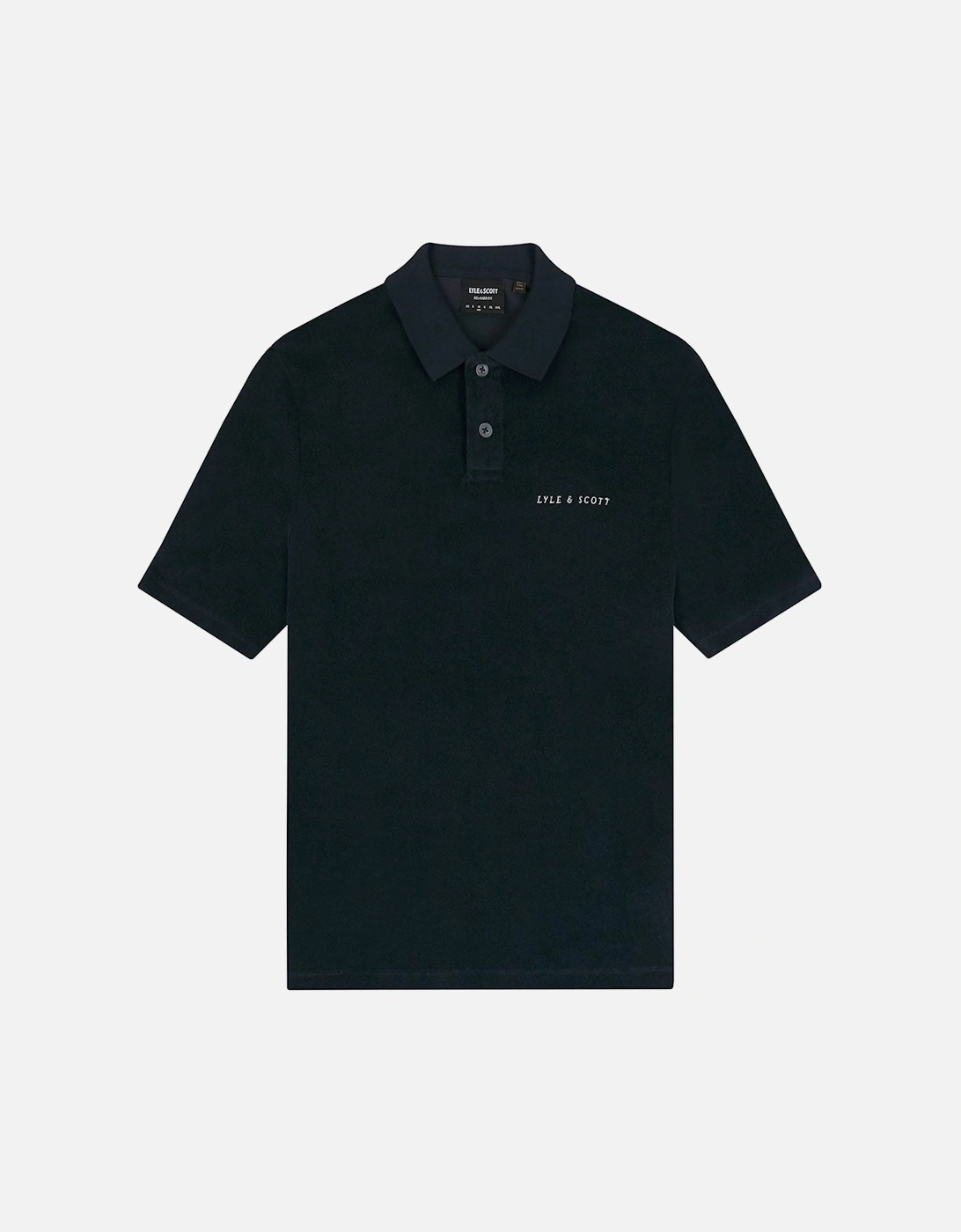 Towelling Polo Shirt