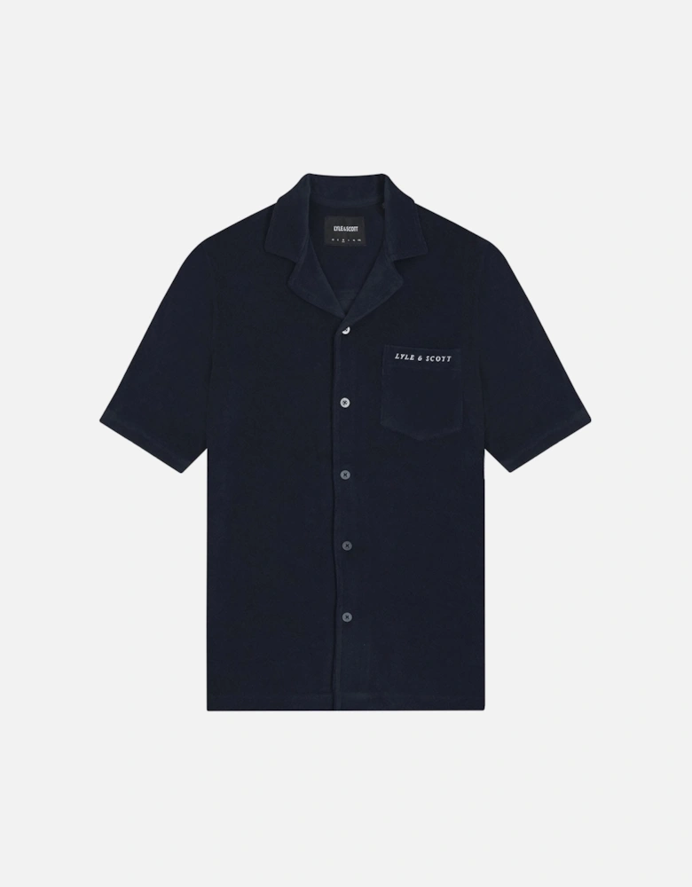 Towelling Resort Shirt