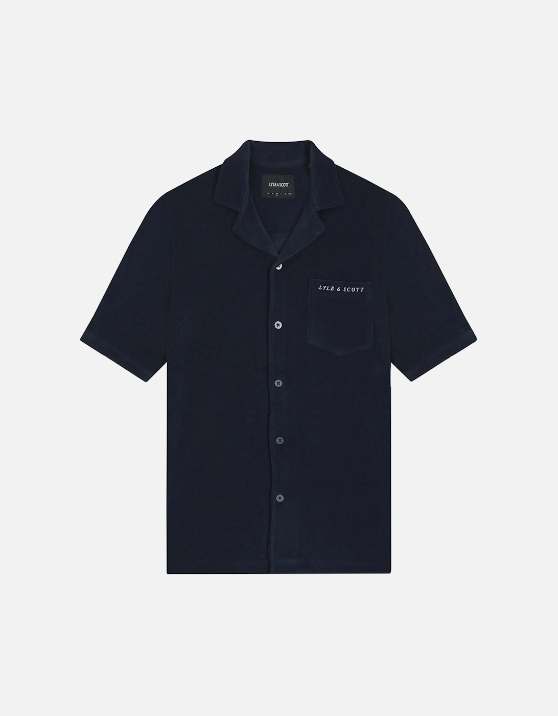 Towelling Resort Shirt