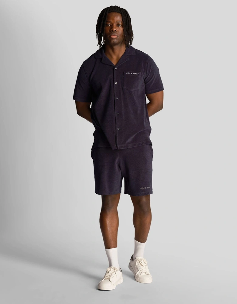 Towelling Resort Shirt