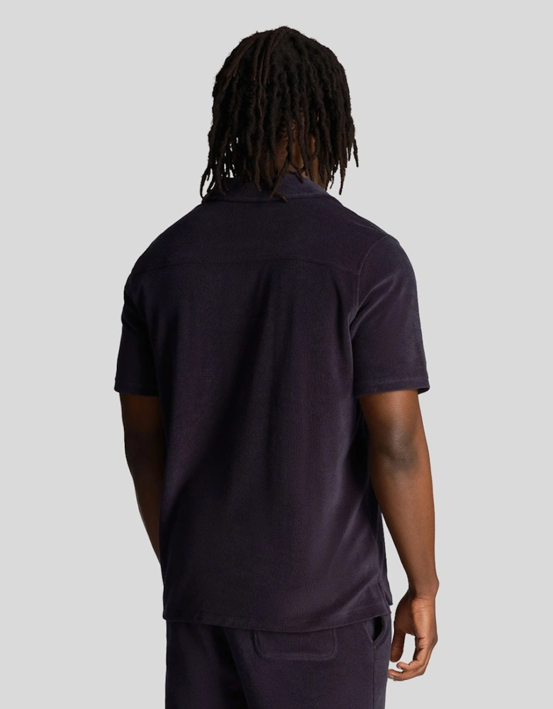 Towelling Resort Shirt