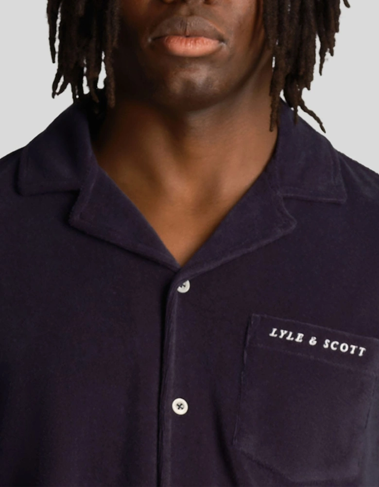Towelling Resort Shirt