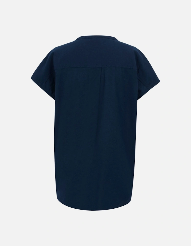 Womens/Ladies Rianne V Neck Shirt