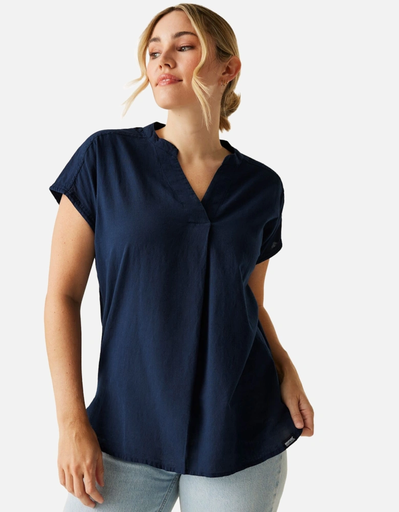 Womens/Ladies Rianne V Neck Shirt