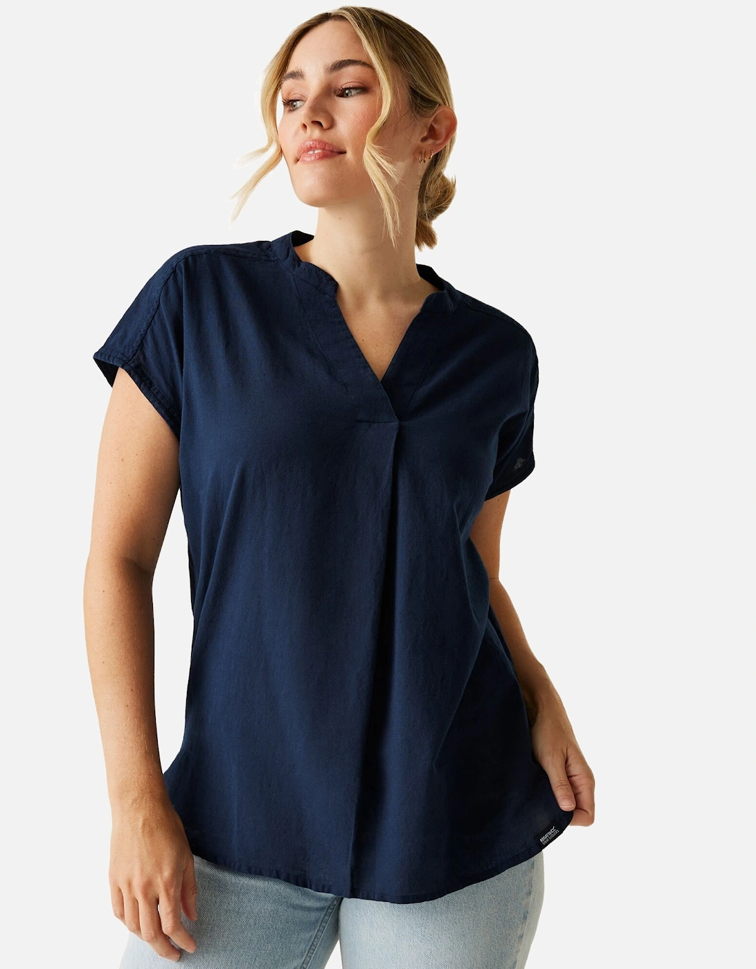 Womens/Ladies Rianne V Neck Shirt