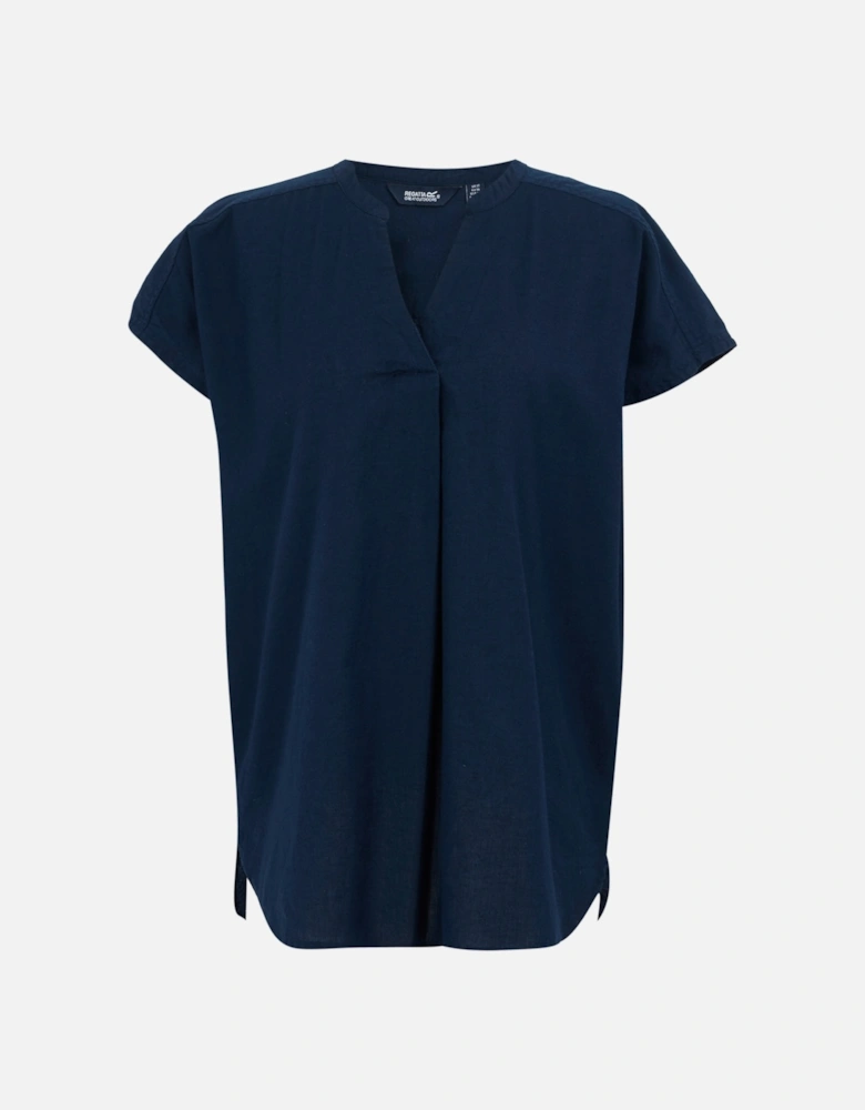 Womens/Ladies Rianne V Neck Shirt