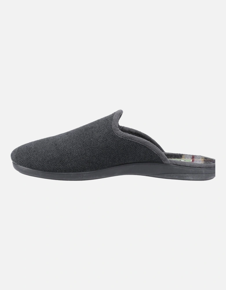 Spelsbury Textile Men's Blue Mules