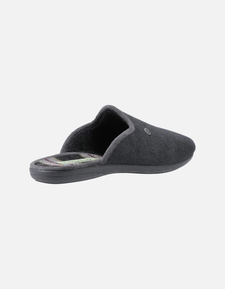 Spelsbury Textile Men's Blue Mules