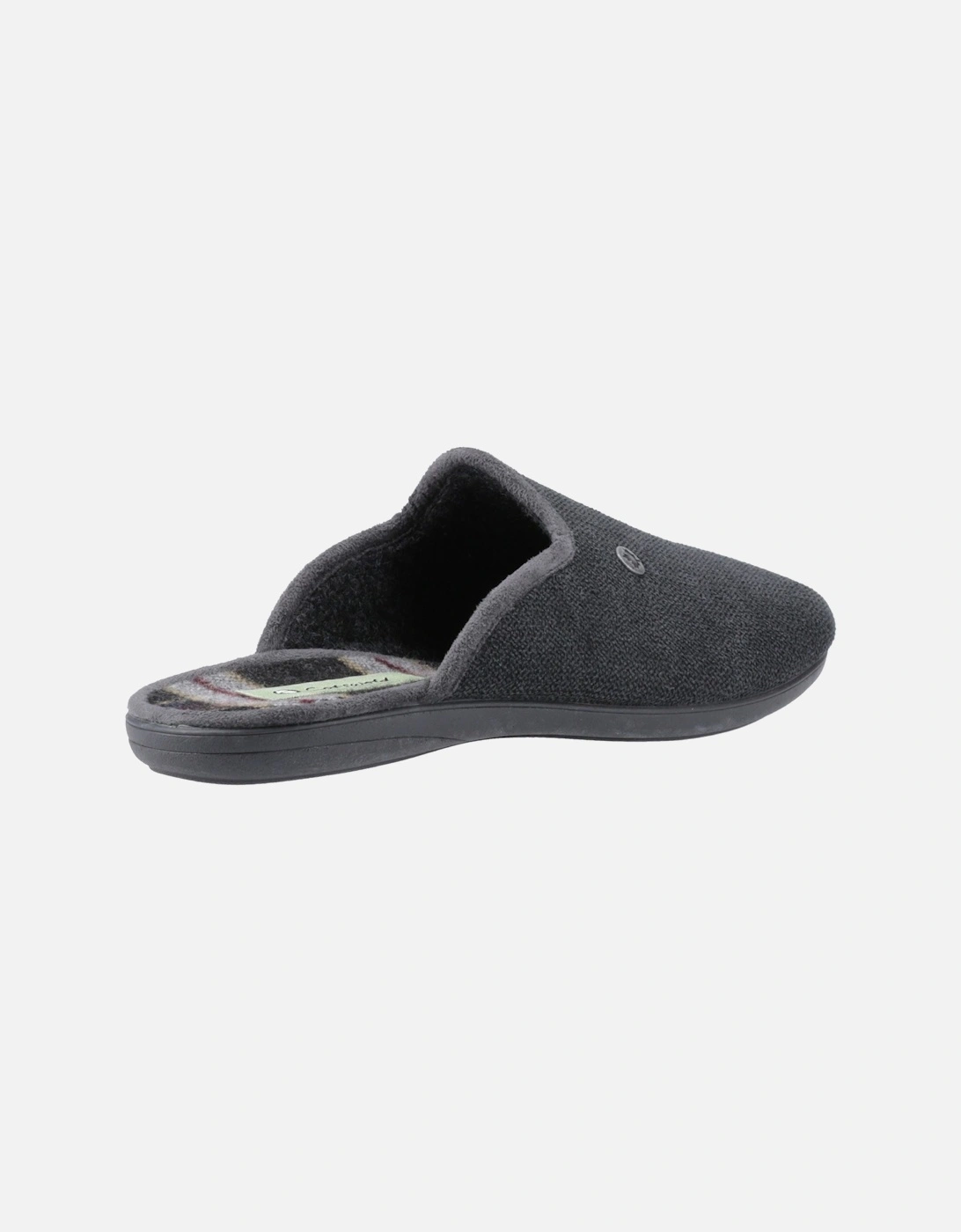 Spelsbury Textile Men's Blue Mules