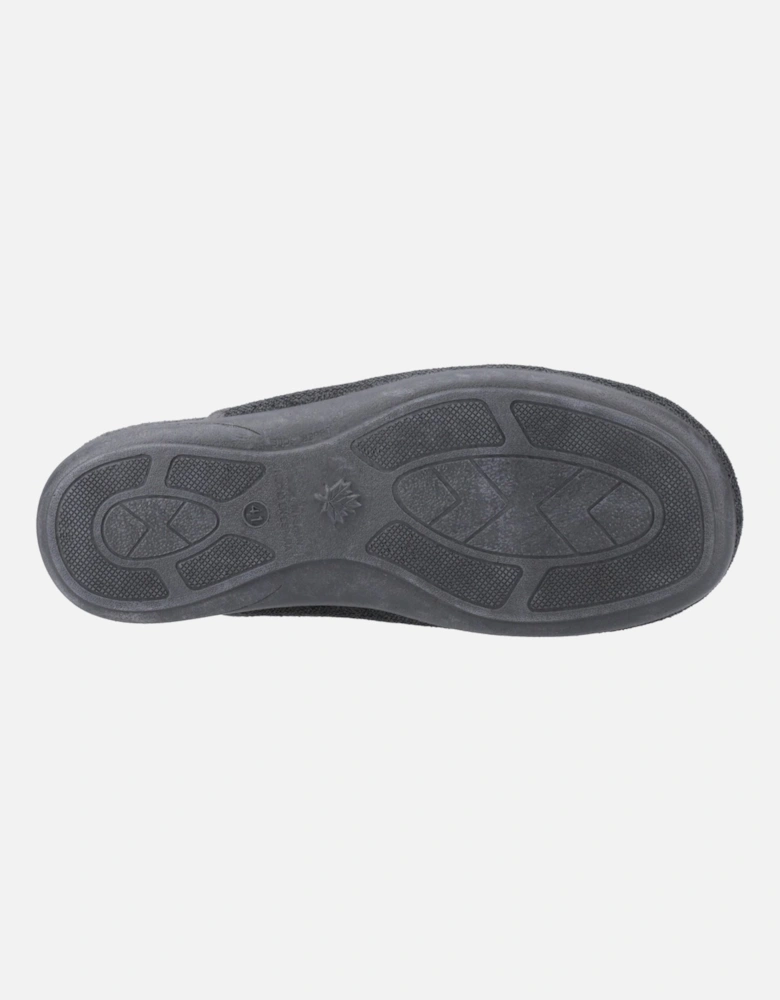 Spelsbury Textile Men's Blue Mules