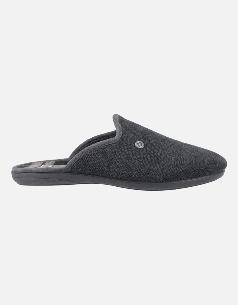 Spelsbury Textile Men's Blue Mules