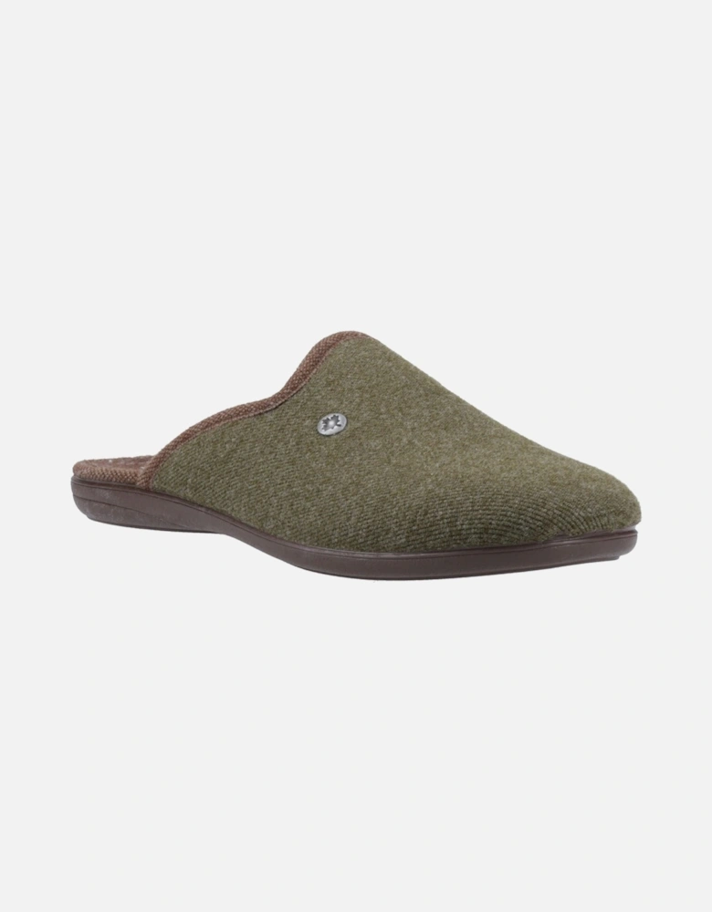 Spelsbury Textile Men's Khaki Mules