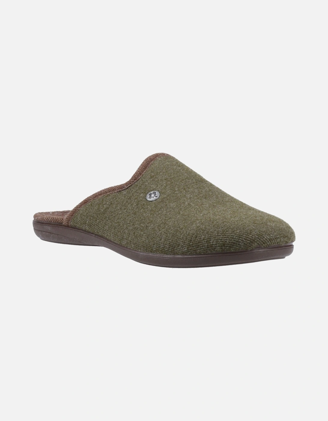 Spelsbury Textile Men's Khaki Mules, 6 of 5